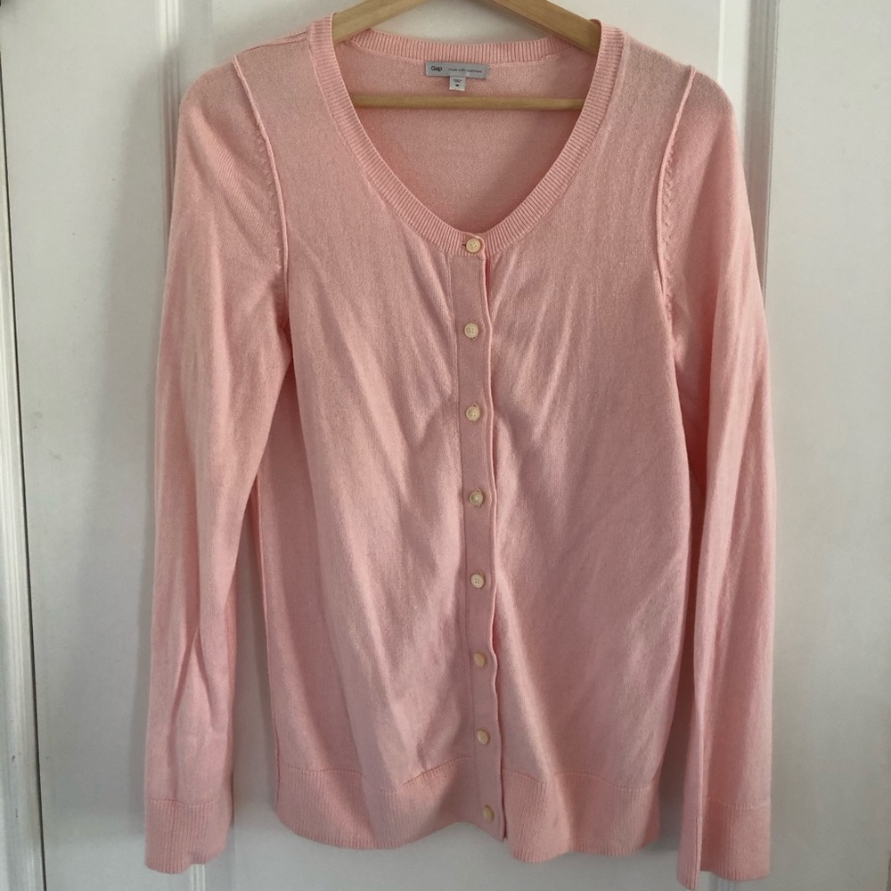 Pink Cardigan